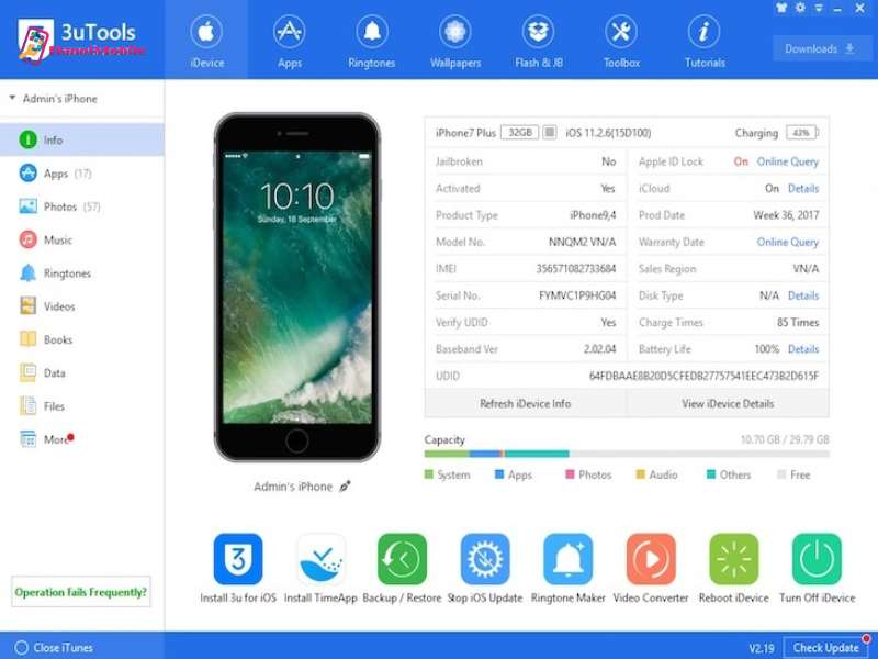 Cách tắt nguồn bằng phần mềm